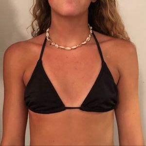 Black Bikini Top